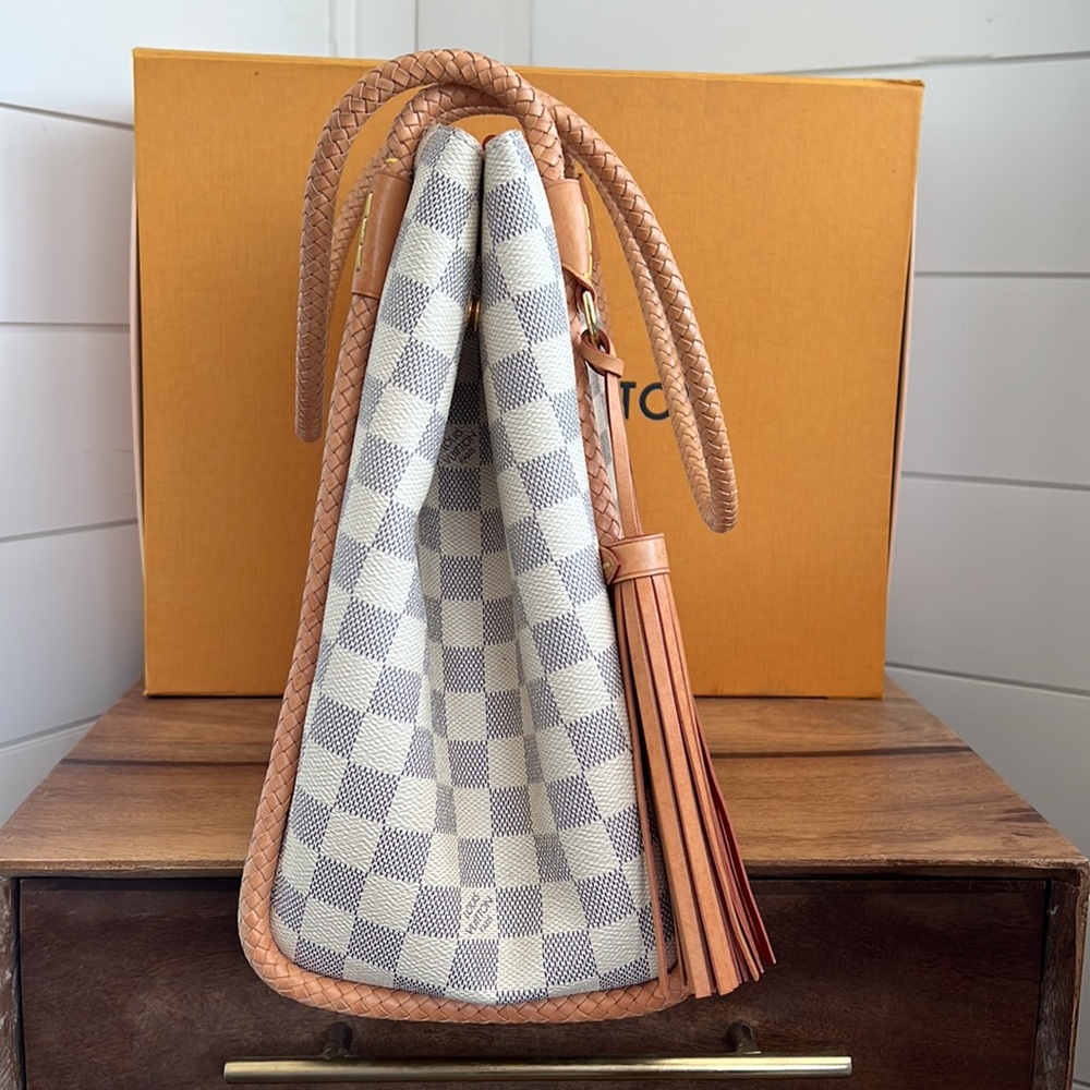 Louis Vuitton Damier Azur Propriano made in France - Picture 6 of 17